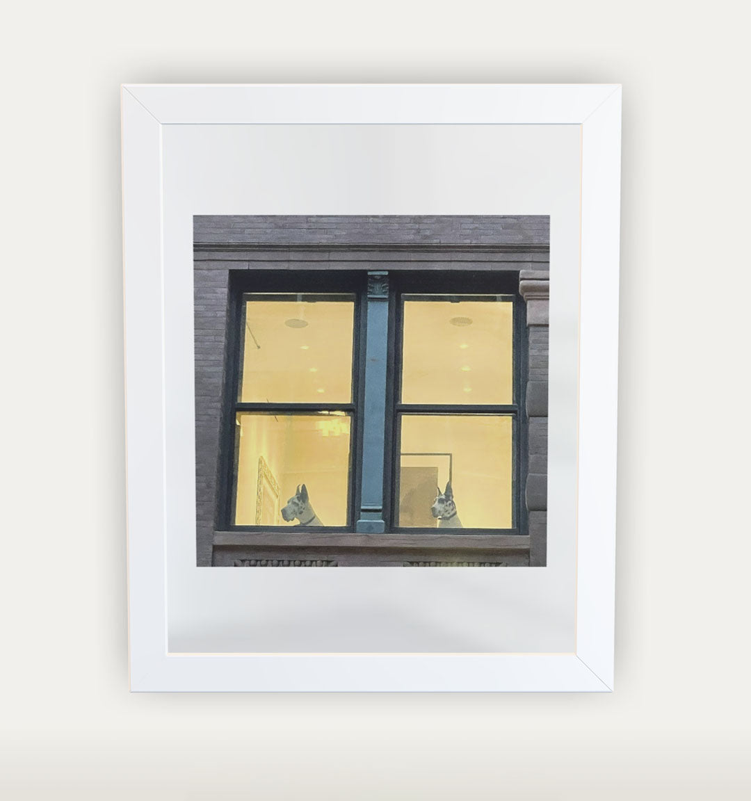 無題 #1 - 額入り写真