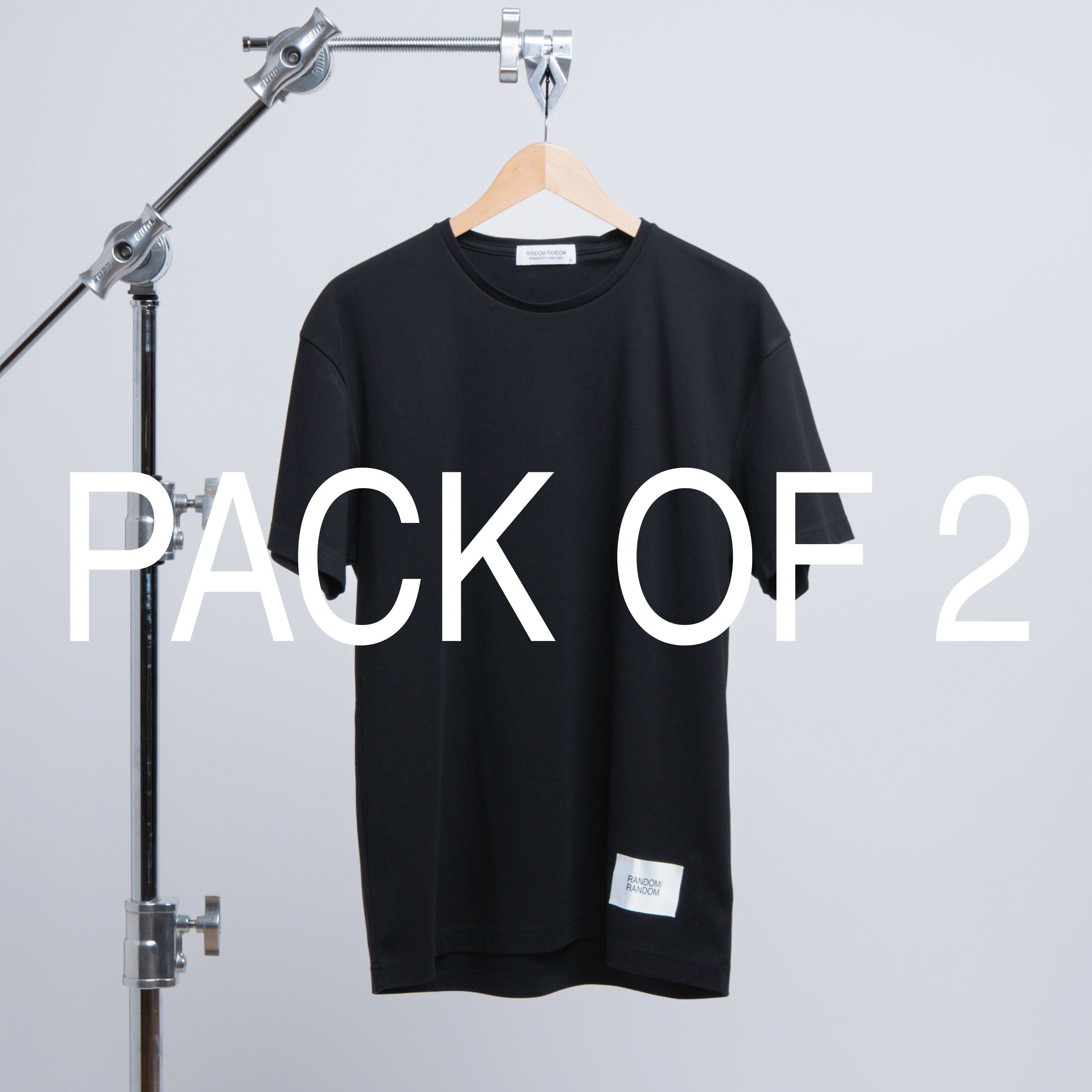 ブラック #1 - 2個パック