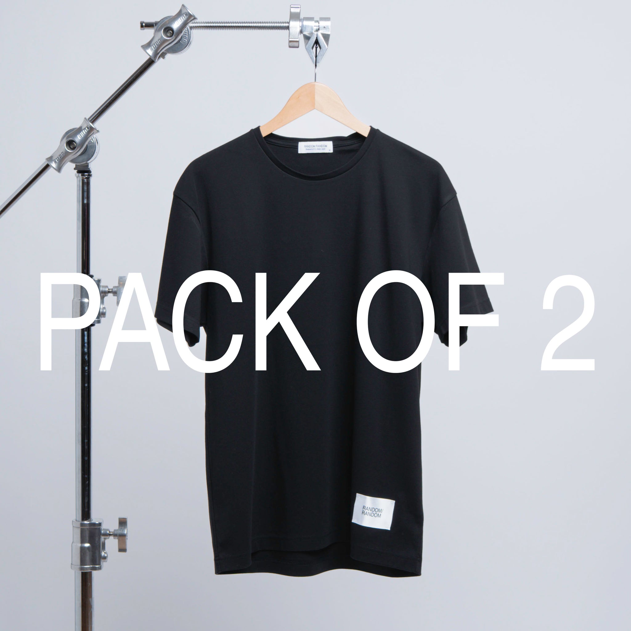 ブラック #1 - 2個パック