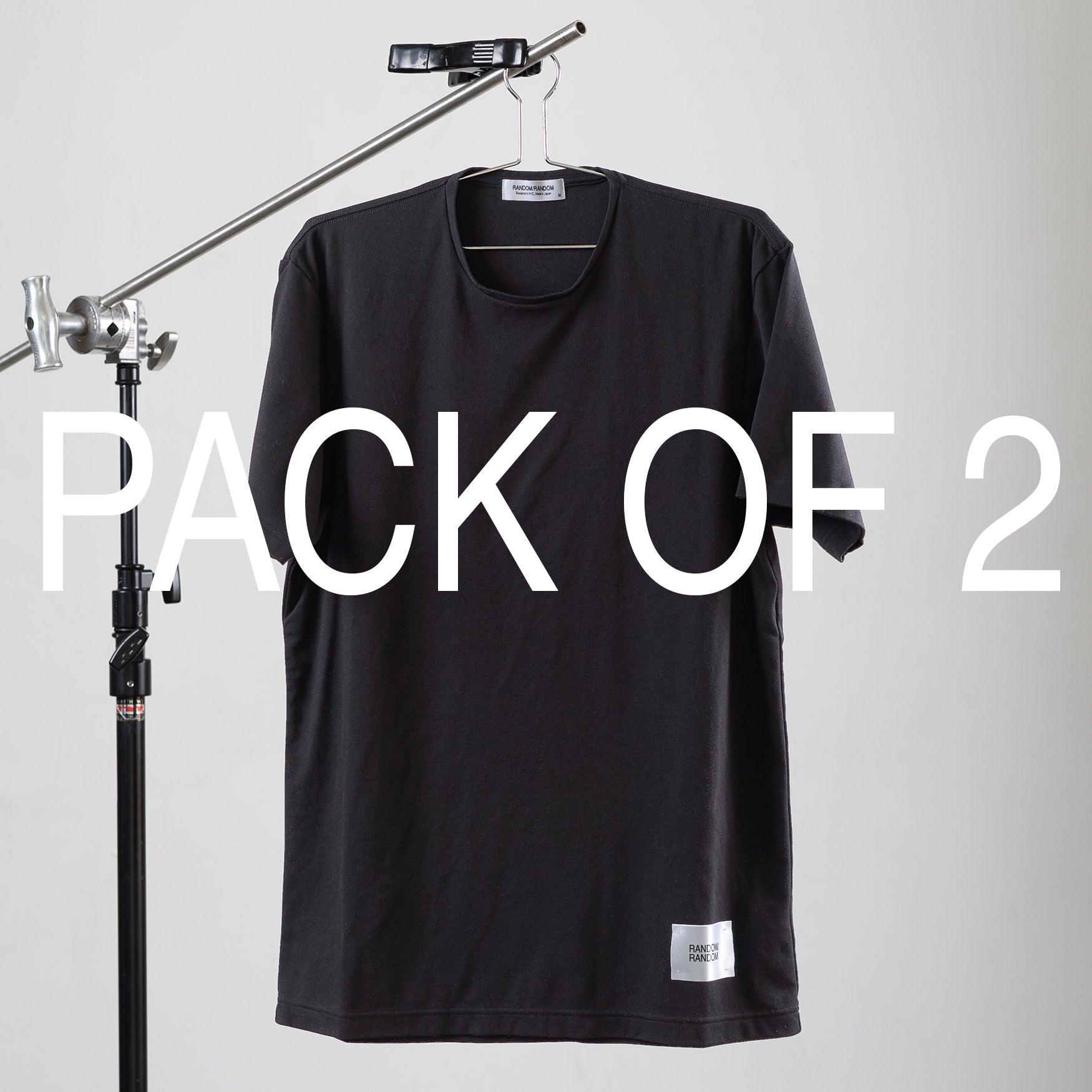 BLACK #1 - two-pack
