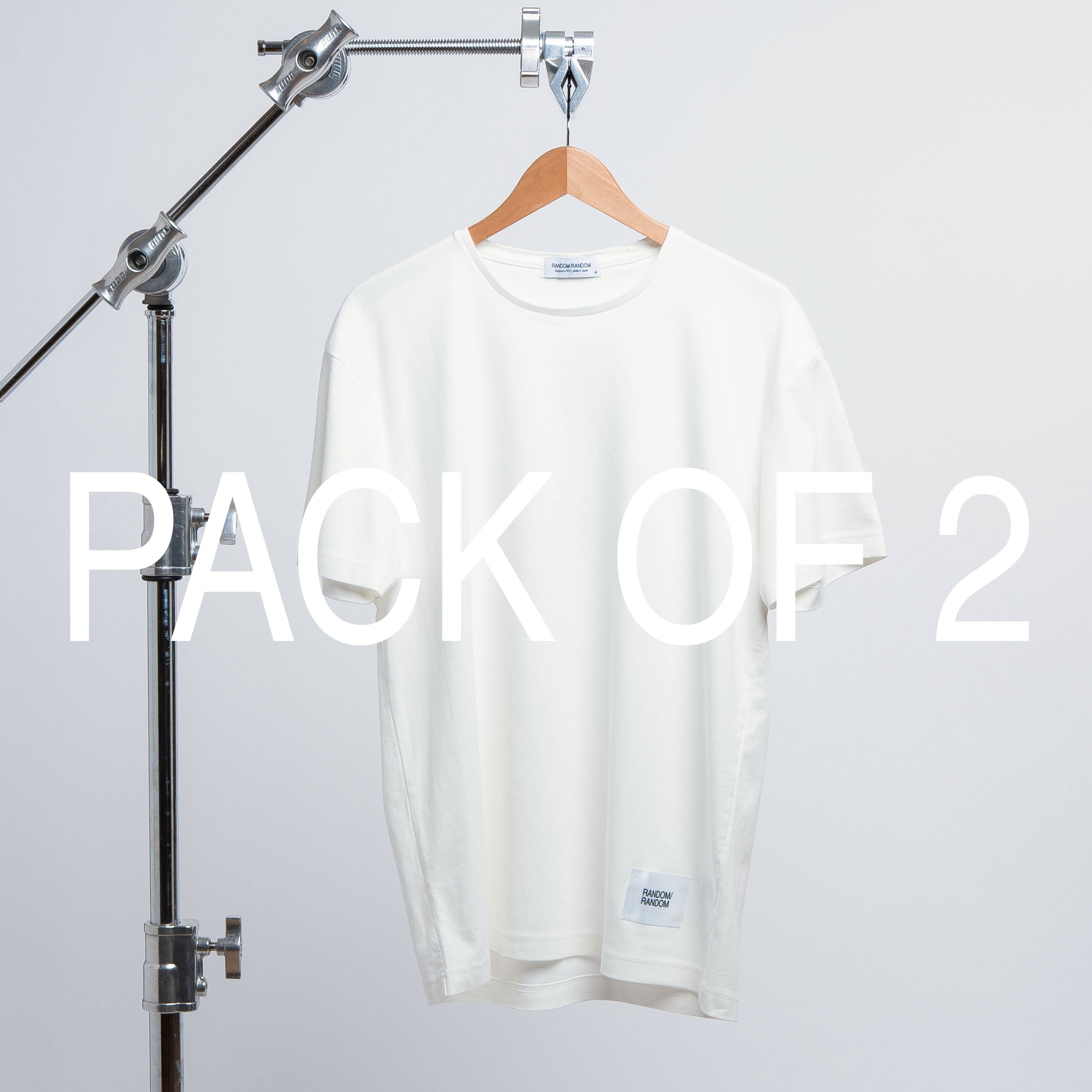 ホワイト #1 - 2個パック