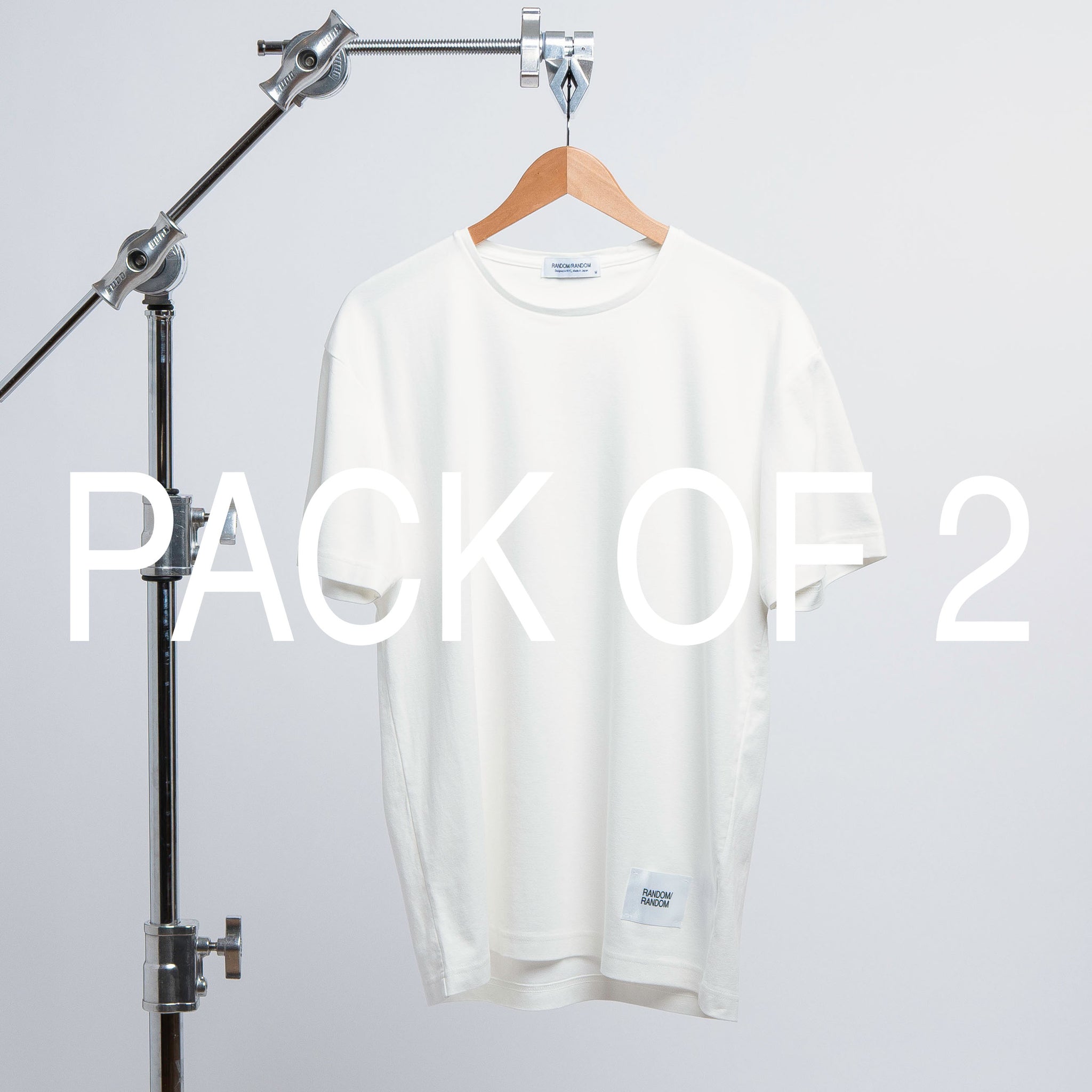 ホワイト #1 - 2個パック