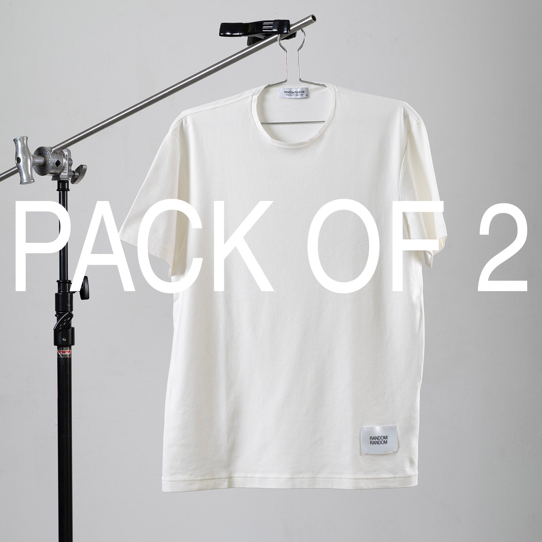 WHITE #1 - two-pack