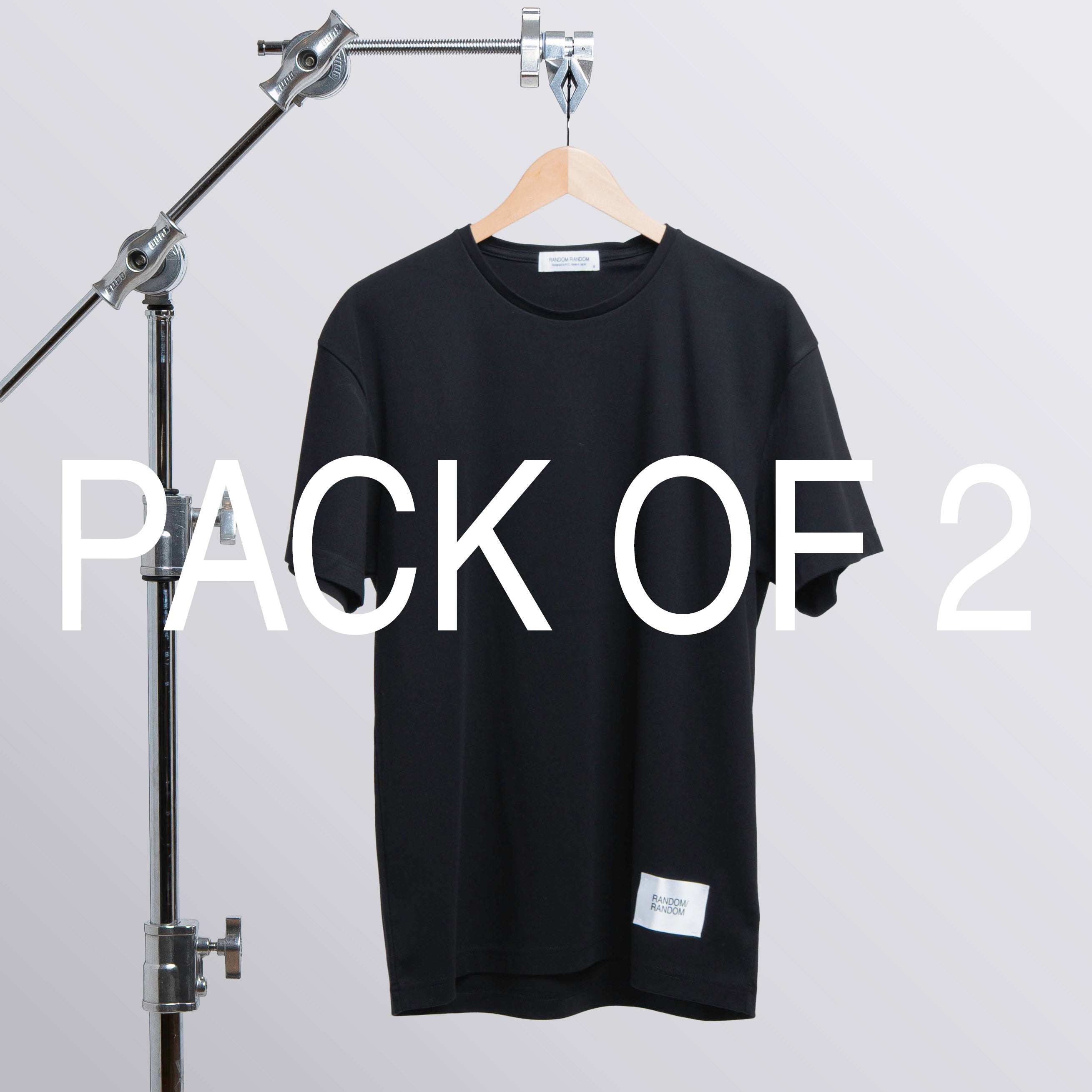 BLACK #1 - two-pack